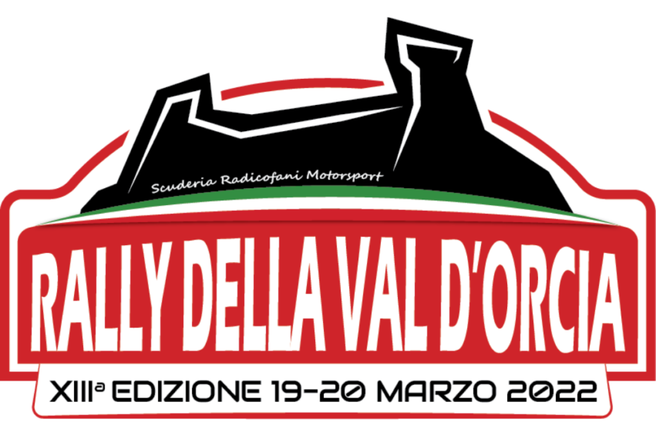 Rally Val Orcia Logo