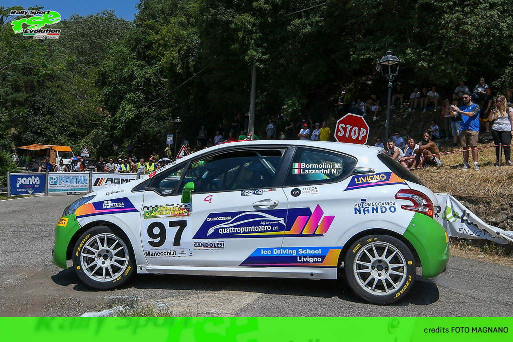 Casentino tosto per Rally Sport Evolution