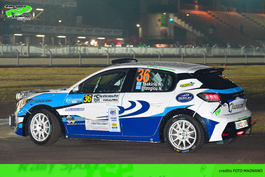Tre campi per l'undici di Rally Sport Evolution