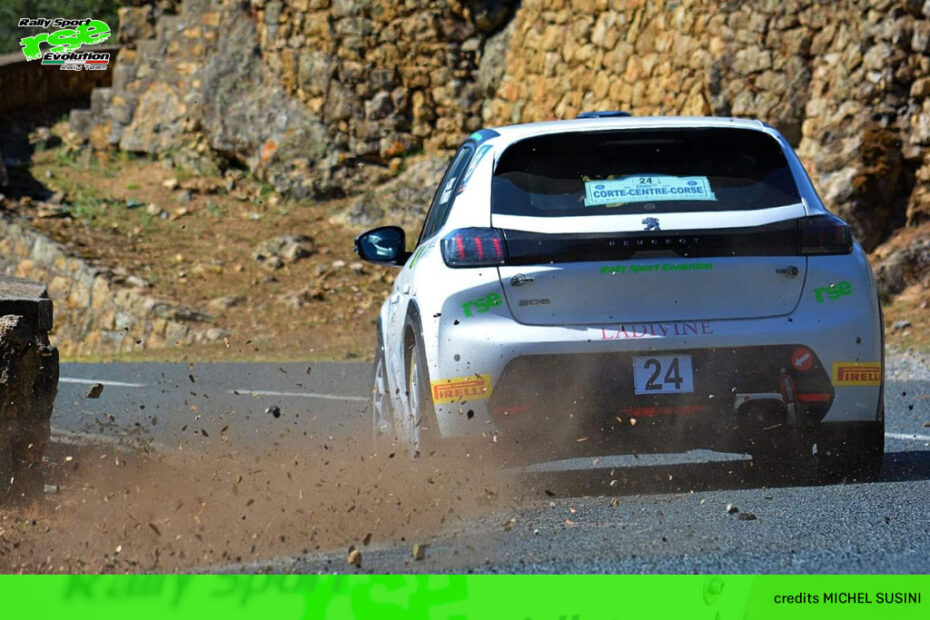 Rally Sport Evolution a nove punte per il weekend
